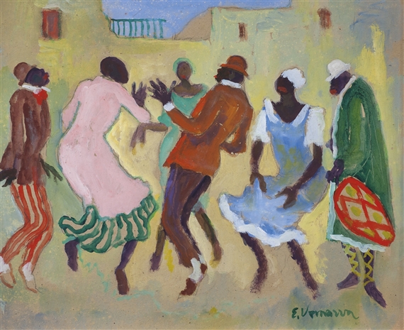 Candombe by Eduardo Vernazza