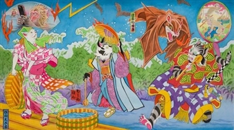 Moira Hahn’s Watercolors Offer Ancient, Anthropomorphic Animals