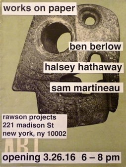 Works on Paper - Rawson Projects