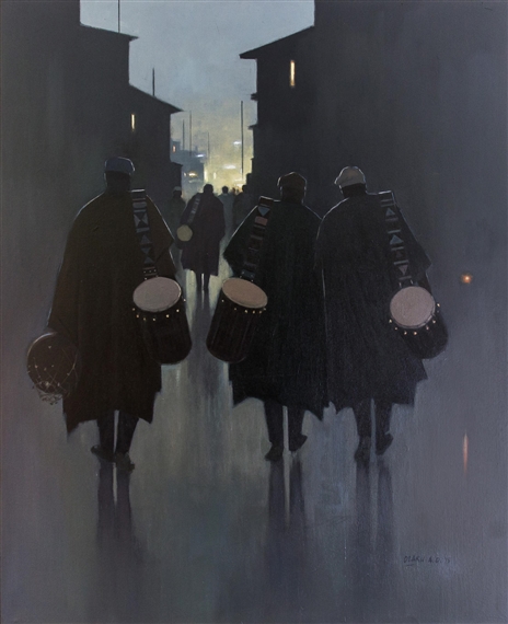 The Prospectors by Abiodun Olaku, 2015