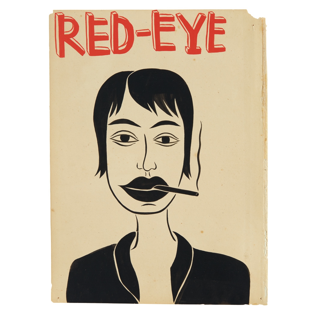 Red-Eye by Margaret Kilgallen, circa 1999