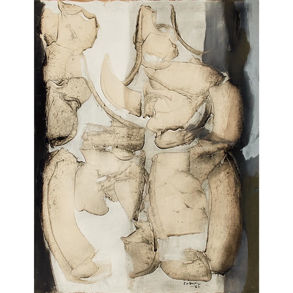 Pintura 110 by Antonio Suárez, 1962