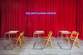 Karen Mirza and Brad Butler: The Unreliable Narrator - Campagne Première