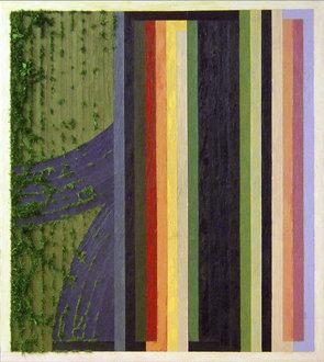 Charles Koegel: Color Maps  - Waterhouse & Dodd, New York (Madison Av, Closed)