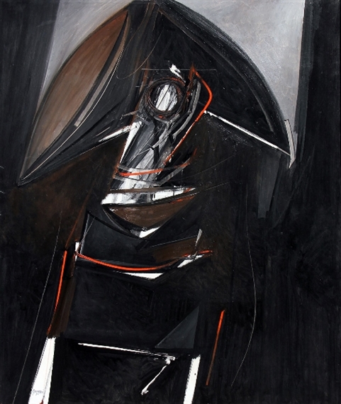 Napoleone in nero by Piero Ruggeri, 1971