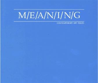 M/E/A/N/I/N/G - Lisa Cooley