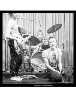 Sex Pistols - April 1976: The Art of PTMADDEN - Wilkinson Gallery