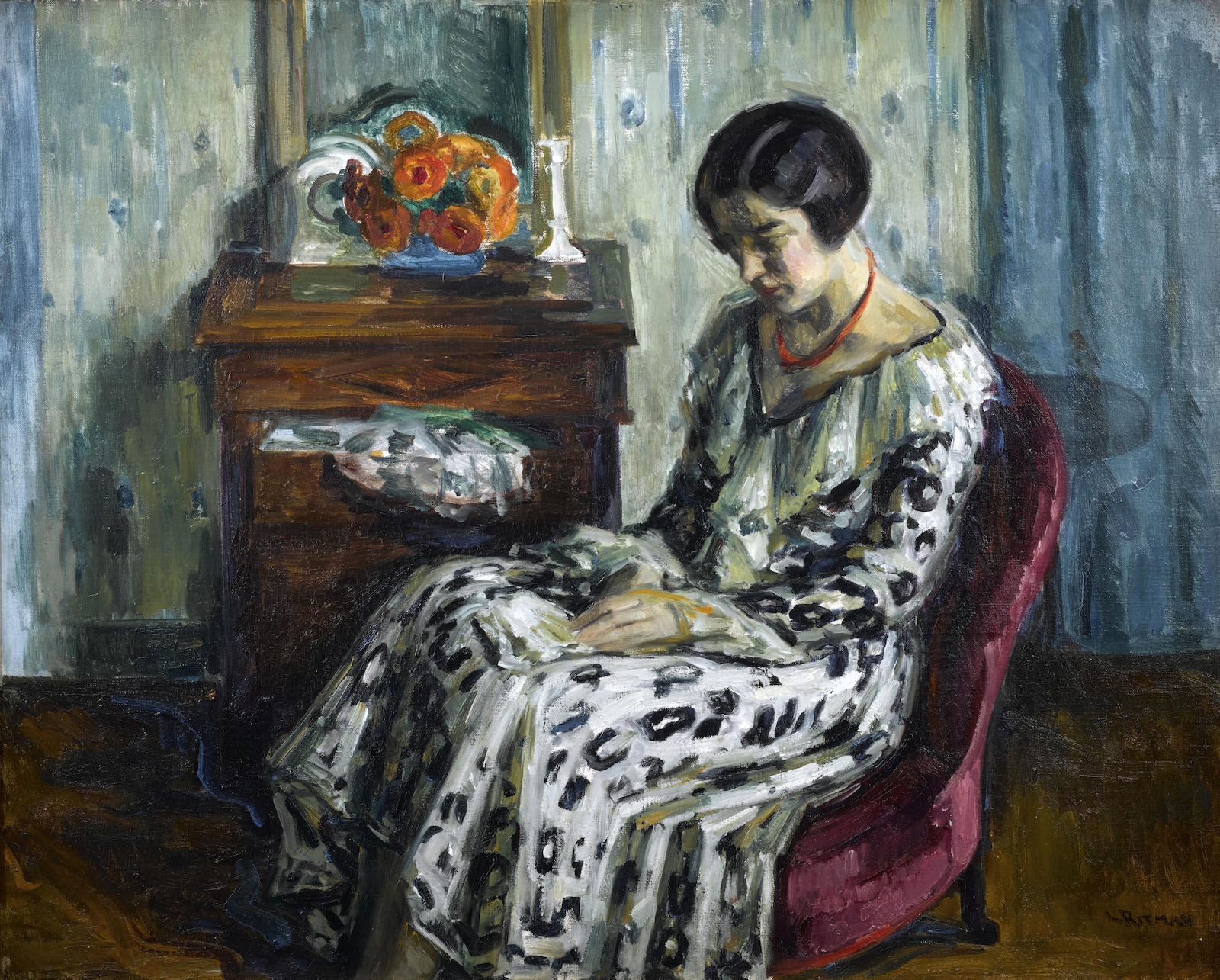 Louis Ritman | A Pause | MutualArt