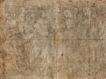 Marriage of the Virgin - Rocco Zoppo