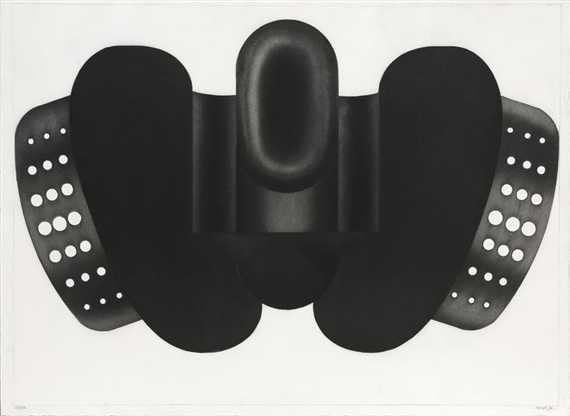 Untitled 1 by Christian Fossier, 1971