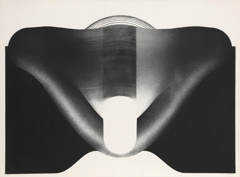 Artwork by Christian Fossier, Untitled 2, Made of Etching with Aquatint