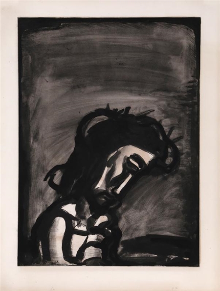 Georges Rouault | Jesus Reviled (1923) | MutualArt