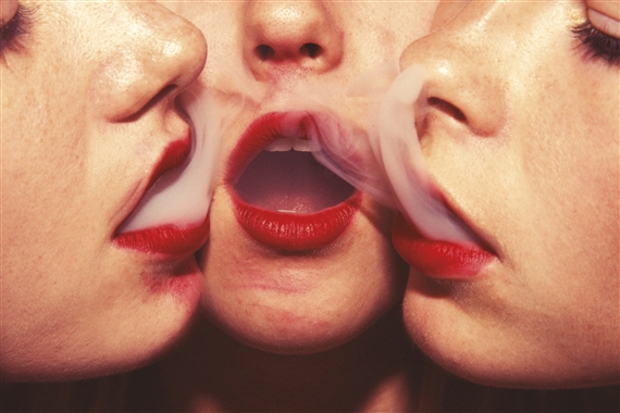 'THREE WITCHES' by Tyler Shields, 2014