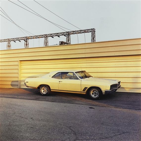 'UNTITLED (YELLOW CAR)' by William Eggleston, 1999