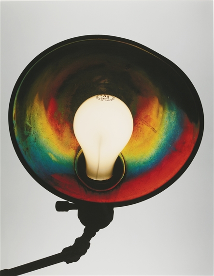 'BEDSIDE LAMP, NEW YORK' by Irving Penn, 2006