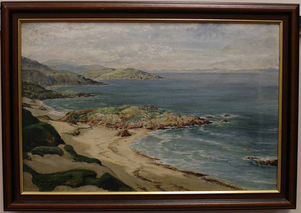 Melvin Rennie NORTH SANNOX MutualArt