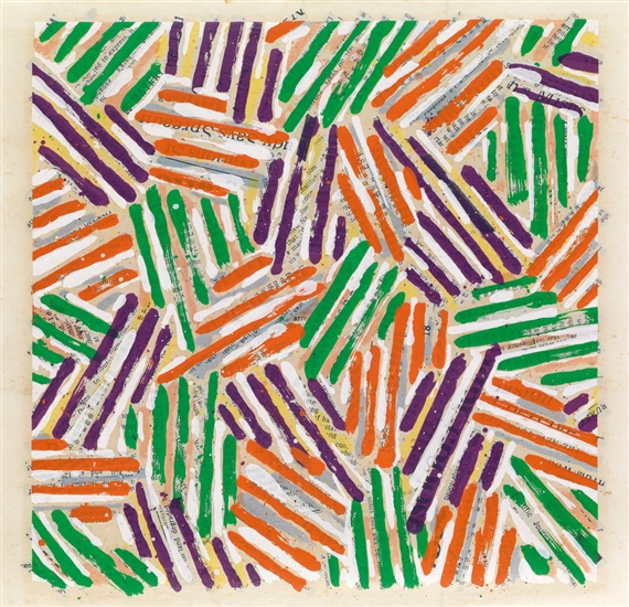 Untitled by Jasper Johns, 1977