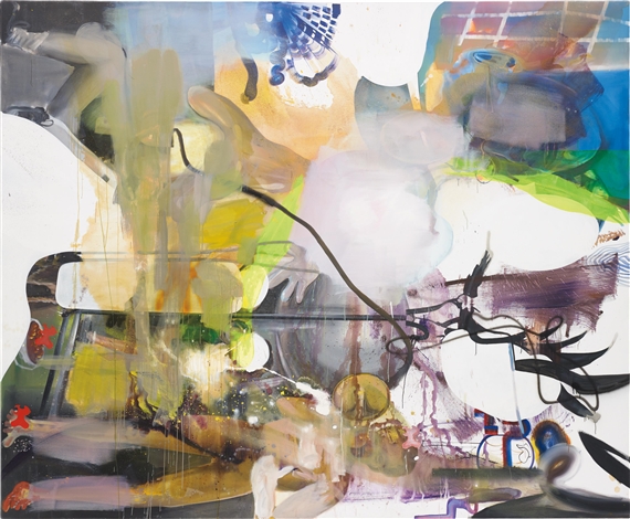 Lämmle Live by Albert Oehlen, 2004