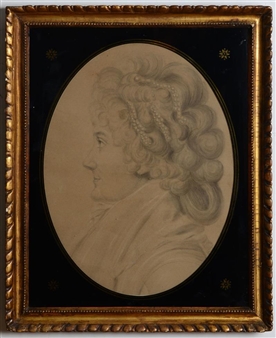 PORTRAIT OF A LADY - Thomas Bluget de Valdenuit