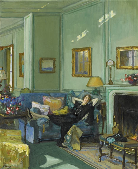 MRS. OSLER by John Lavery, 1929