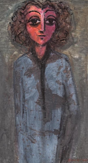 2 Works: Lily Blue and Lily Purple