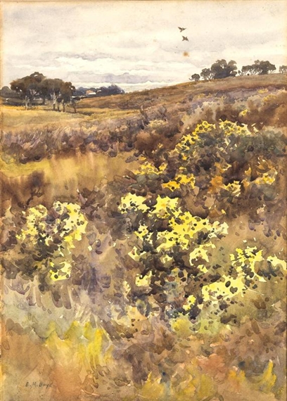 Emma Minnie Boyd | Towards the Homestead | MutualArt