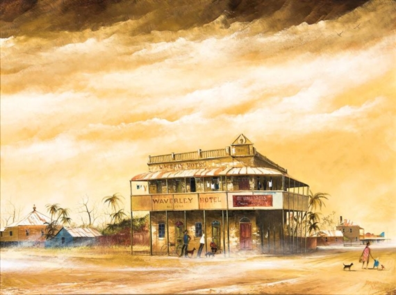Maynard Waters | Waverly Pub, North Queensland | MutualArt