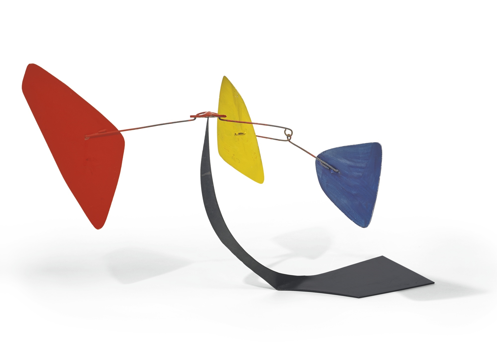 Alexander Calder MOBILE WITH NINE PETALS (1963) MutualArt