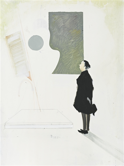 UNTITLED by Sanya Kantarovsky, 2011