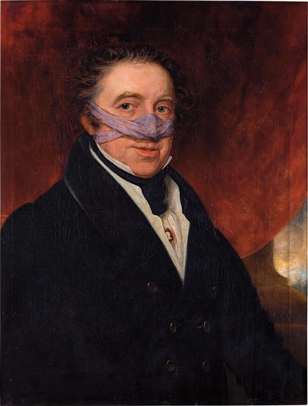 Adam by Markus Schinwald, 2009