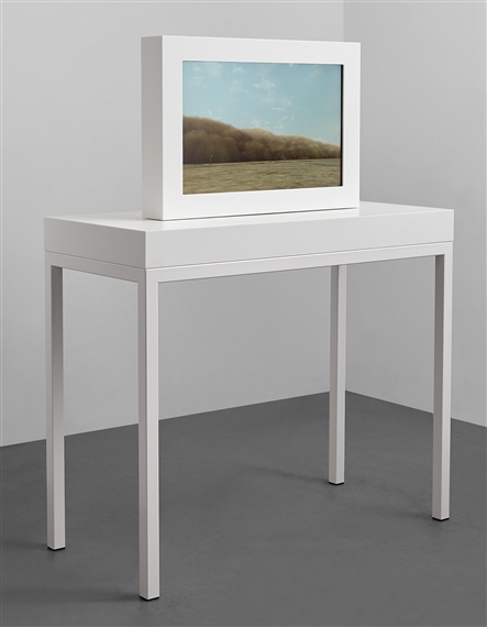 Dust Storm (Dalhart, Texas) by John Gerrard, 2007