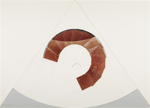 Vondelpark No. 378 by Jan Dibbets, 1979