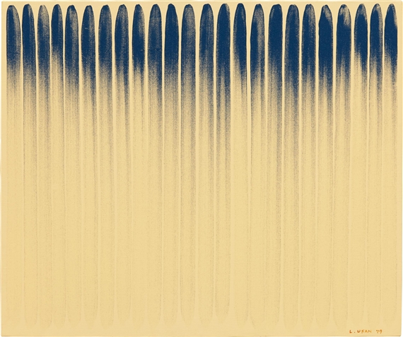 From Line, No. 790143 by Lee Ufan, 1979
