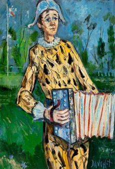 Arlequin - Gabriel Dauchot