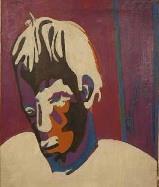 Portrait d'homme by Pierre Courtens