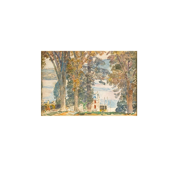 Newburgh, NY by Childe Hassam, 1914