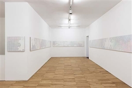 Cheyney Thompson “Bird Shells and Chambered Wings” at Raucci/Santamaria Studio Project, Milan