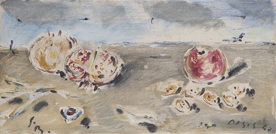 Natura morta by Filippo de Pisis, 1947