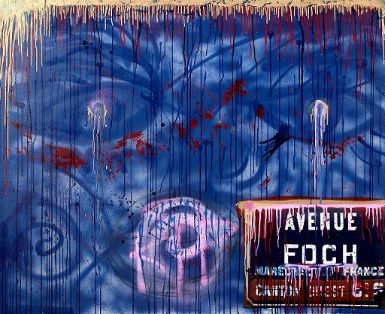 Rest In Peace Avenue Foch by Birdy Freeman, 2005