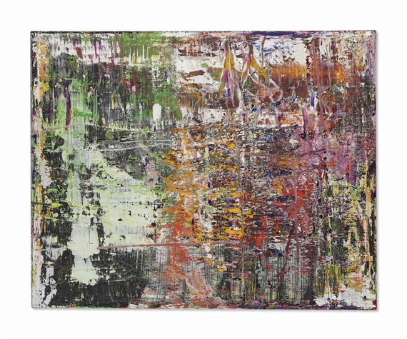 Gerhard Richter | Abstraktes Bild (903-7) (2008) | MutualArt