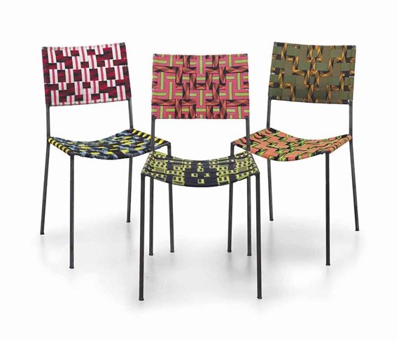 Uncle Chairs by Franz West, 2004