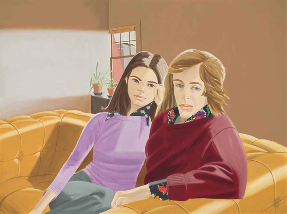 December by Alex Katz, 1974