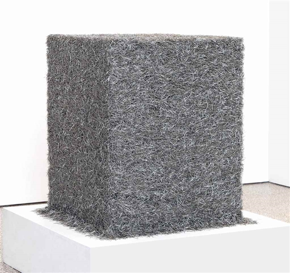 Untitled (Straight Pins) by Tara Donovan, 2003