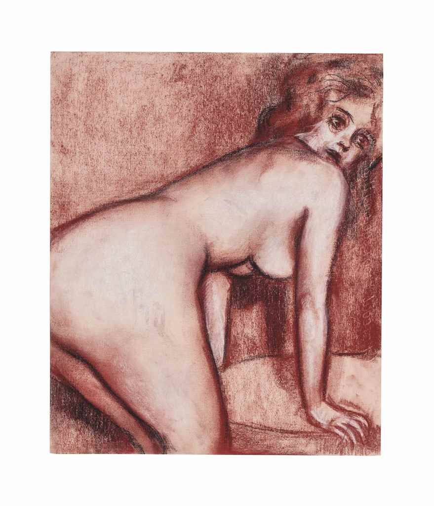 Nude Bending Over by John Currin, 1995