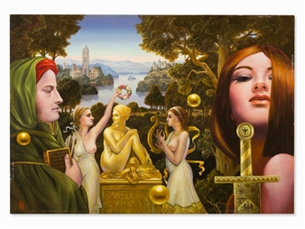 Portrait John Everett Millais - Rainer Stern