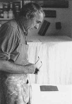 Hommage à Gottfried Honegger - Atelier-Editions Fanal