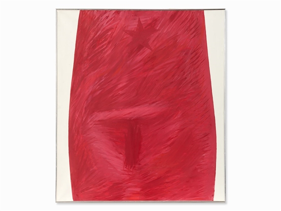 Rote Fahne by Fridolin Frenzel, 1973