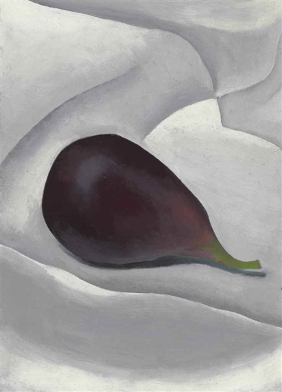 Fig by Georgia O'Keeffe, 1923