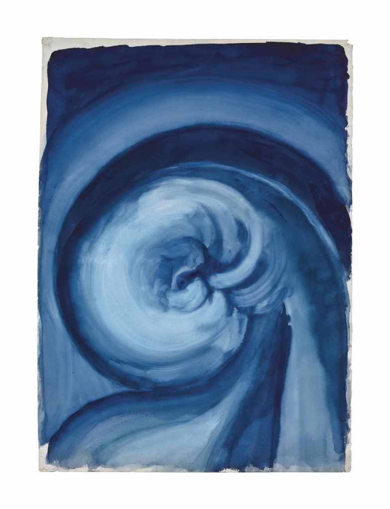 Blue I by Georgia O'Keeffe, 1916
