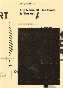 Ari Benjamin Meyers: The Name of This Band is The Art   - RaebervonStenglin